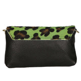 Safira Borsa a mano da donna Vera pelle 04760-LEO G VERDE Gave Lux