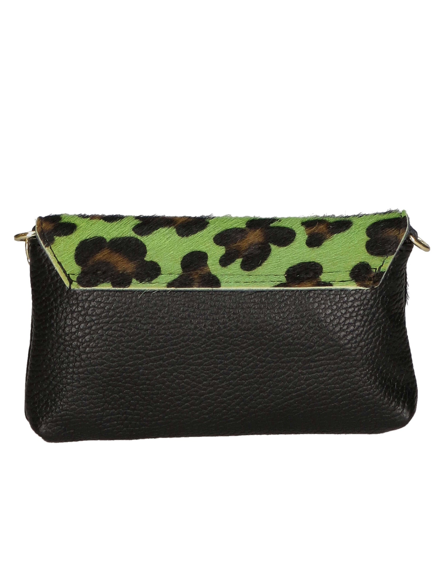 Safira Borsa a mano da donna Vera pelle 04760-LEO G VERDE Gave Lux