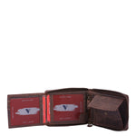 Portafoglio uomo in vera pelle Casual IN-1101-SKULL-TESTA DI MORO Sergio Valentini