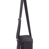 Borsa a tracolla da uomo 100% poliestere BC1396-A-NERO B Cavalli