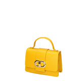 Aroa Borsa a mano da donna Vera pelle 07132-D04 GIALLO Gave Lux