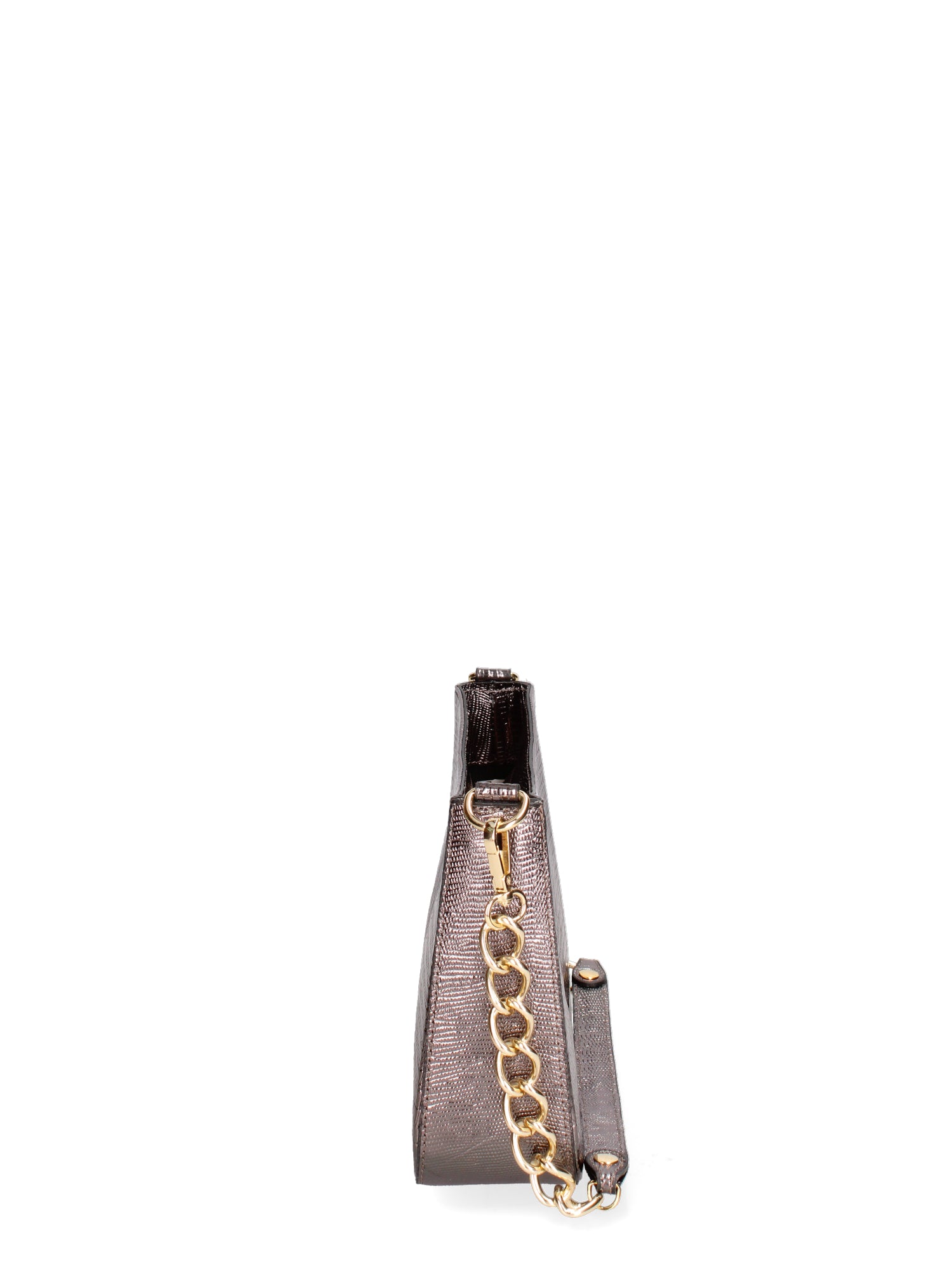Borsa a spalla da donna Vera pelle effetto lucertola JR-W-1079-D. CDF-CDF John Richmond