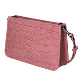 Valoria Borsa a spalla da donna Vera pelle 05414-B73 ROSA ANTICO Gave Lux