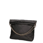Violante Borsa a spalla donna Vera pelle 06897-S28 NERO Gave Lux