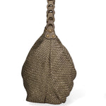 Asteria Borsa a spalla da donna Vera pelle 7799-VERDE MILITARE Gave Lux