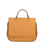 Novara Plus Borsa a mano da donna Vera pelle 564139-D15 CUOIO Gave Lux