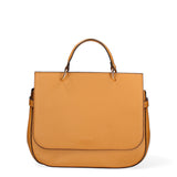 Novara Plus Borsa a mano da donna Vera pelle 564139-D15 CUOIO Gave Lux