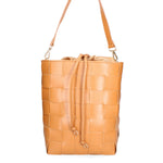 Ivoire Borsa a spalla da donna Vera pelle 6026-CUOIO Gave Lux