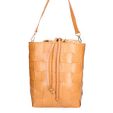 Ivoire Borsa a spalla da donna Vera pelle 6026-CUOIO Gave Lux