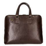 Fabiana Borsa a mano unisex Vera pelle 9033-TMORO DARK BROWN Gave Lux
