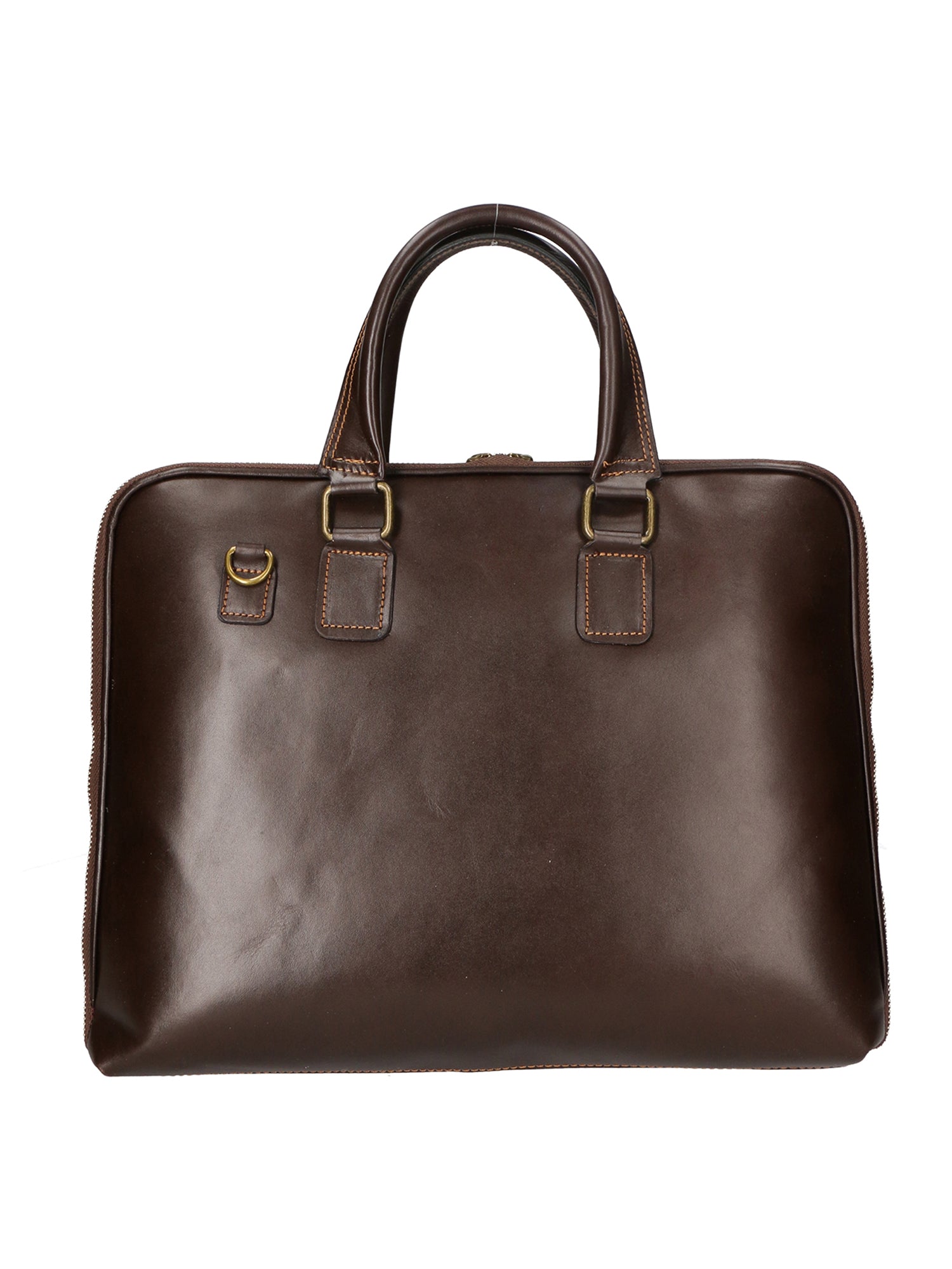 Fabiana Borsa a mano unisex Vera pelle 9033-TMORO DARK BROWN Gave Lux