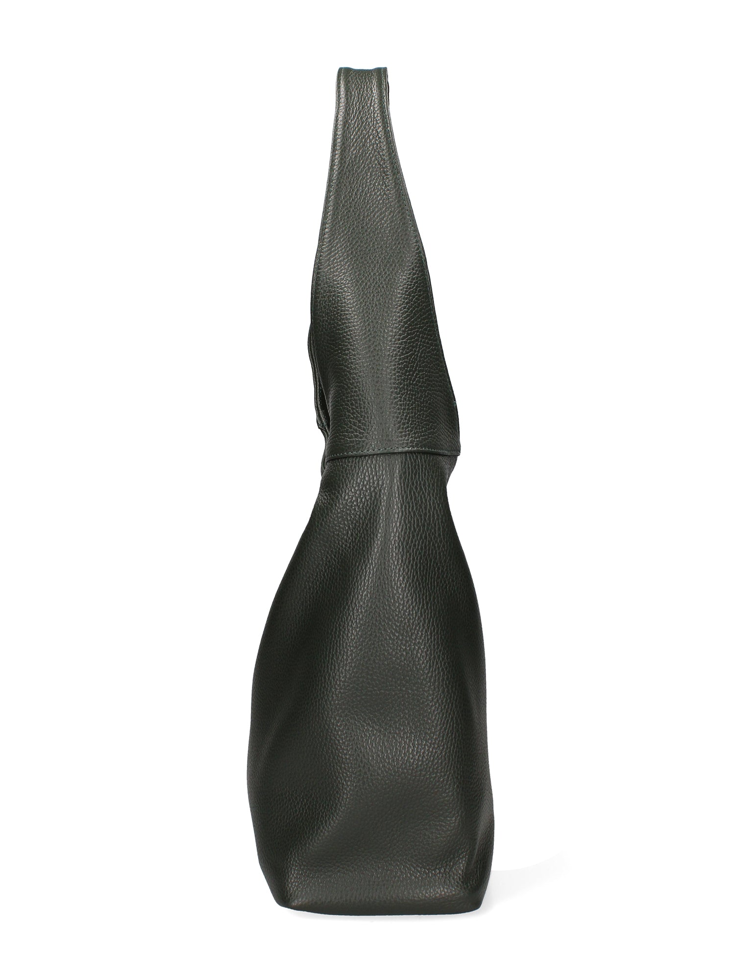 Aria Borsa a mano da donna 100% pelle 07029-D14 VERDE SCURO Gave Lux
