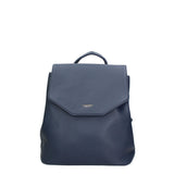 Zaino da donna in ecopelle Casual 640-2-NAVY BLUE Diana&co