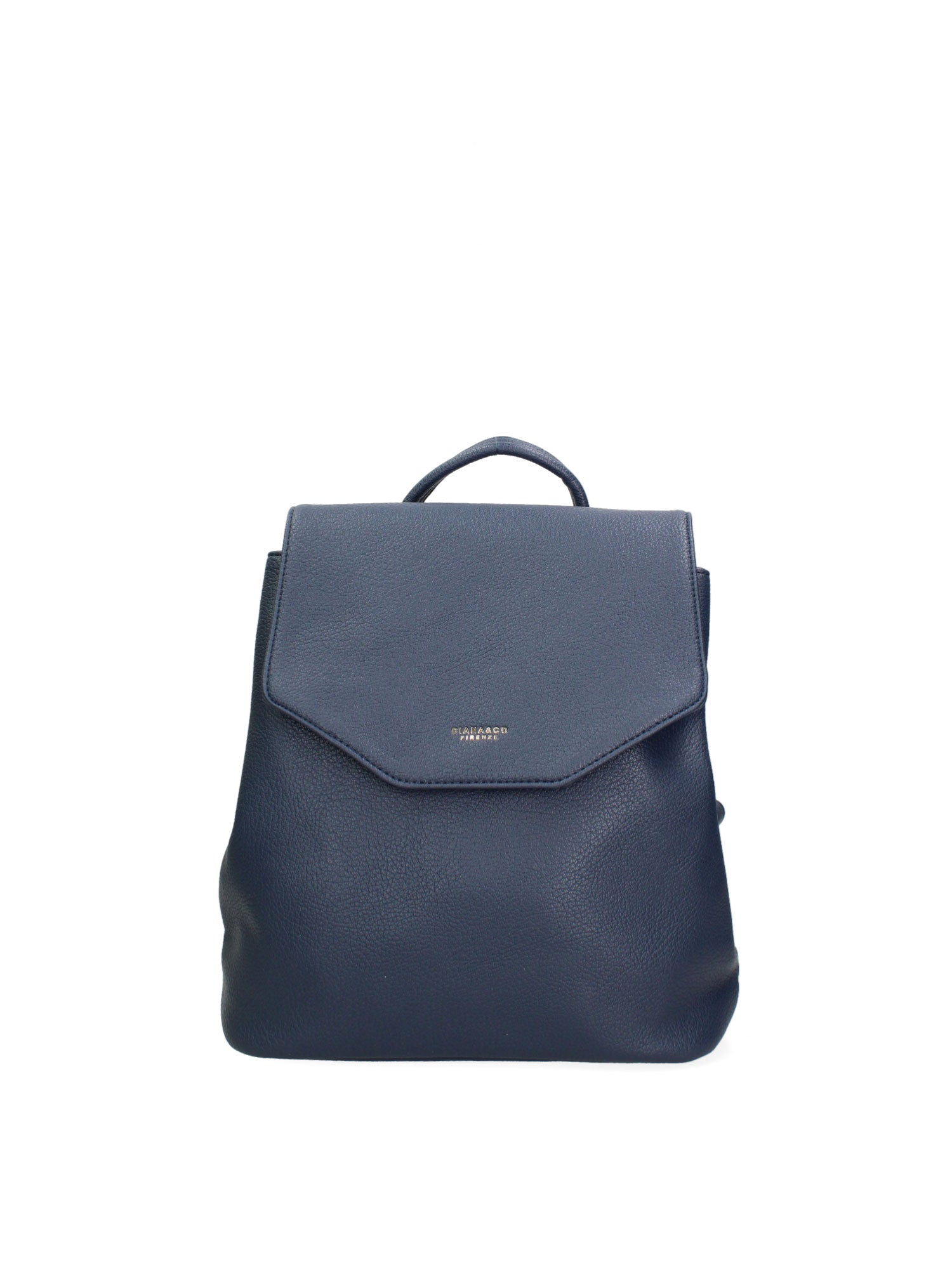Zaino da donna in ecopelle Casual 640-2-NAVY BLUE Diana&co
