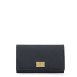 Portafoglio donna in vera pelle Casual LB7702-30-NAVY Laura Biagiotti