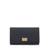 Portafoglio donna in vera pelle Casual LB7702-30-NAVY Laura Biagiotti