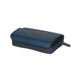 Portafoglio da uomo in vera pelle RFID HILB-13092-BLU Hill Burry