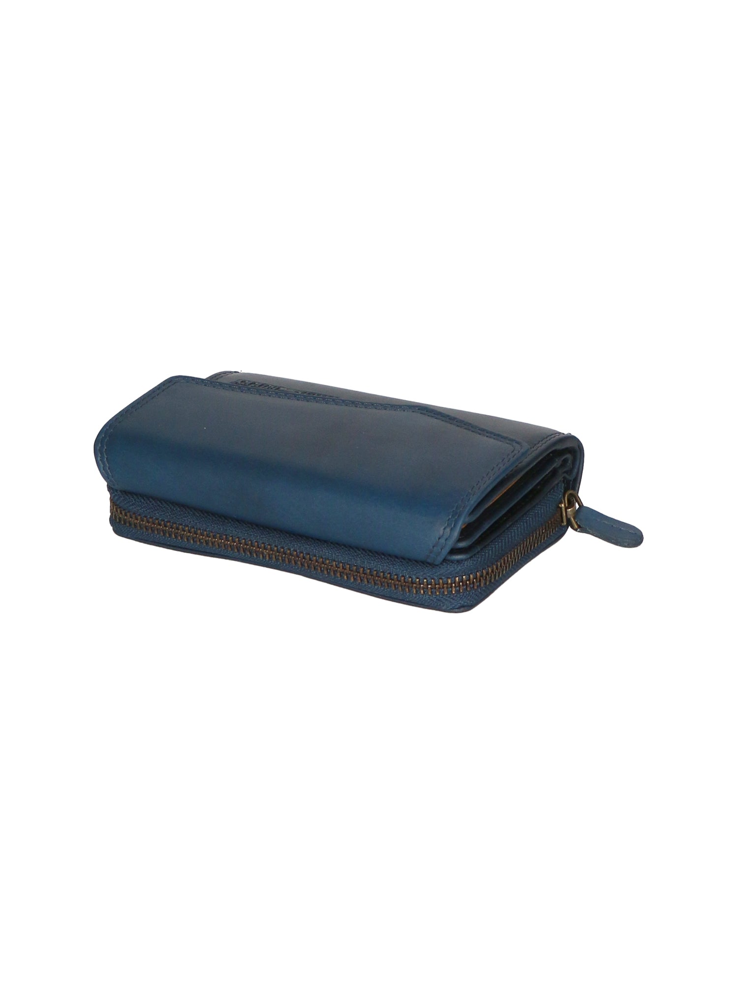 Portafoglio da uomo in vera pelle RFID HILB-13092-BLU Hill Burry