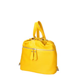 Bianca Borsa a spalla da donna Vera pelle 07136-D04 GIALLO Viola Castellani