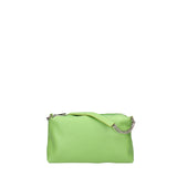 Borsa a spalla da donna Vera pelle 07141-D12 VERDE Viola Castellani