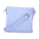 Gemma Borsa a tracolla da donna Vera pelle 05938-D220 AZZURRO Gave Lux