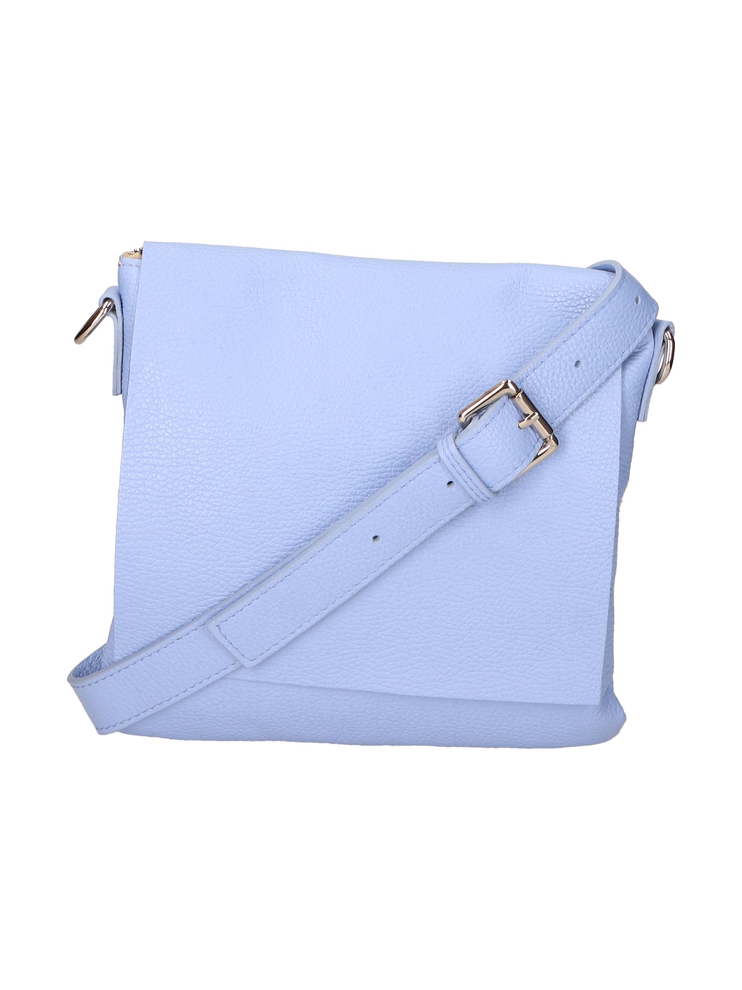 Gemma Borsa a tracolla da donna Vera pelle 05938-D220 AZZURRO Gave Lux