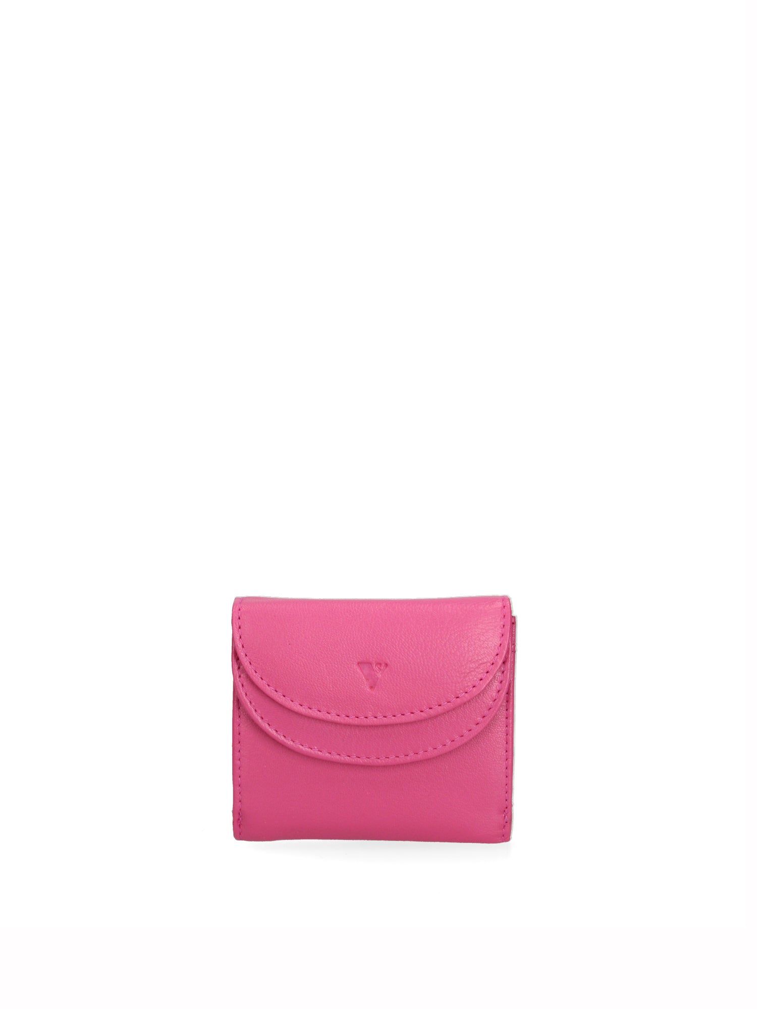 Portafoglio uomo in vera pelle Casual IN-1077-FUXIA Sergio Valentini