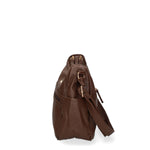 Borsa a tracolla da donna Ecopelle BC1383-COFFEE B Cavalli