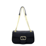 Siviglia Borsa a tracolla da donna Ecopelle VB-206-NERO 19V69 Italia