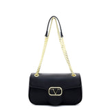 Siviglia Borsa a tracolla da donna Ecopelle VB-206-NERO 19V69 Italia