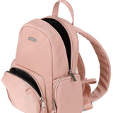 Unisex Textile Backpack Vegan Product 21.5x9.5x28 cm