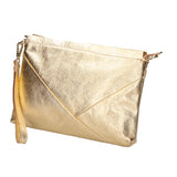 Giorgia Pochette da donna Vera pelle 05927-DL64 ORO Gave Lux