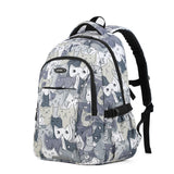 GN62070B-GREY Zaino da donna Lumena Lux Aoking