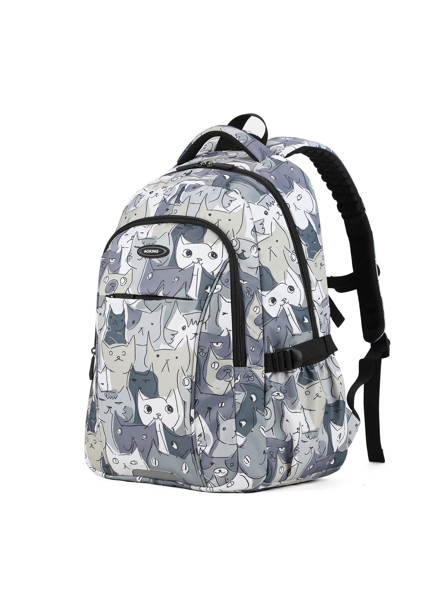 GN62070B-GREY Zaino da donna Lumena Lux Aoking