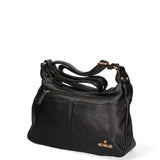 Borsa a spalla da donna Ecopelle BC1345-BLACK B Cavalli