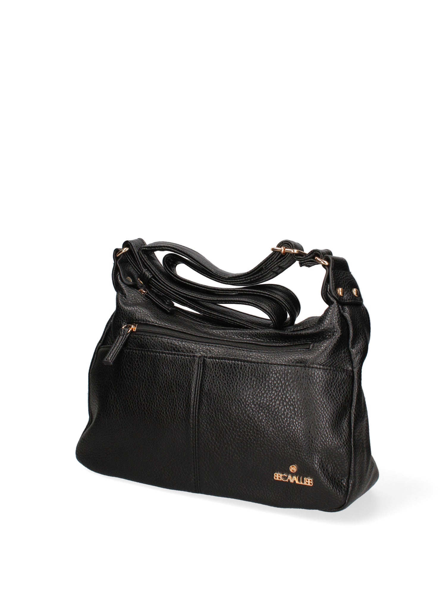Borsa a spalla da donna Ecopelle BC1345-BLACK B Cavalli