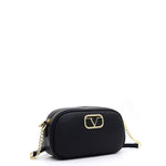 Valencia Borsa a tracolla da donna Ecopelle VB-204-NERO 19V69 Italia