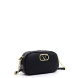 Valencia Borsa a tracolla da donna Ecopelle VB-204-NERO 19V69 Italia