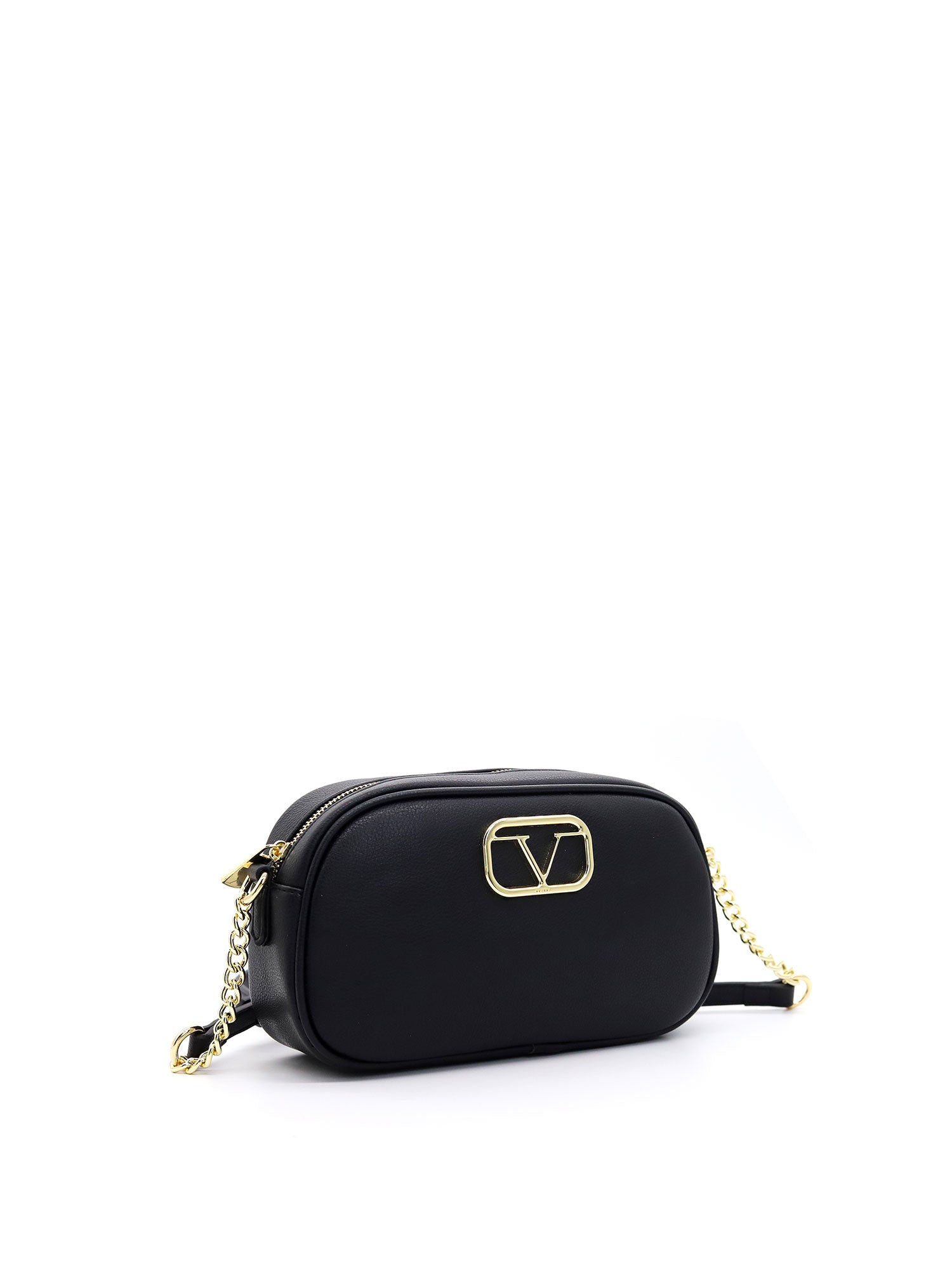 Valencia Borsa a tracolla da donna Ecopelle VB-204-NERO 19V69 Italia