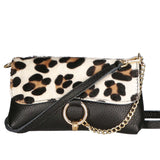 Safira Borsa a mano da donna Vera pelle 04760-LEO G BIANCO Gave Lux