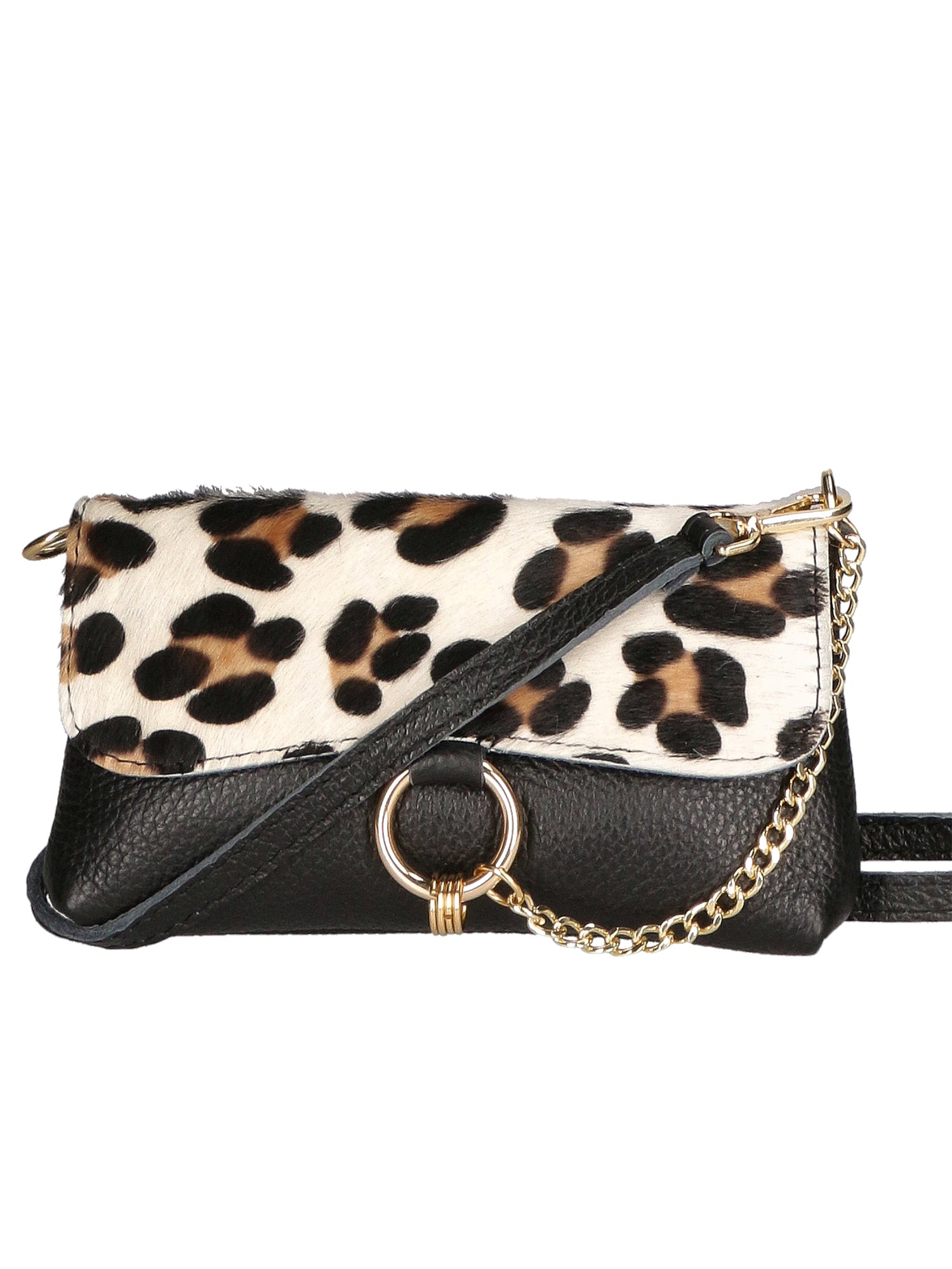 Safira Borsa a mano da donna Vera pelle 04760-LEO G BIANCO Gave Lux