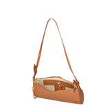 Borsa a spalla da donna Vera pelle ROB6-CUOIO Roberta Rossi