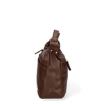 Borsa a spalla da donna Ecopelle BC1345-COFFEE B Cavalli