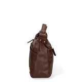Borsa a spalla da donna Ecopelle BC1345-COFFEE B Cavalli