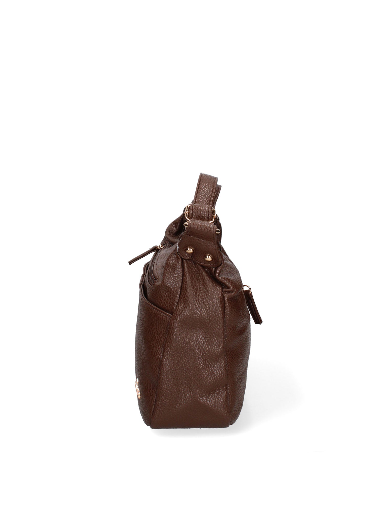Borsa a spalla da donna Ecopelle BC1345-COFFEE B Cavalli