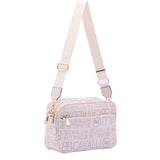 Borsa a tracolla da donna Ecopelle BC1416-OFF WHITE B Cavalli