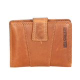 Portafoglio uomo in vera pelle RFID HILB-5024-CUOIO Hill Burry