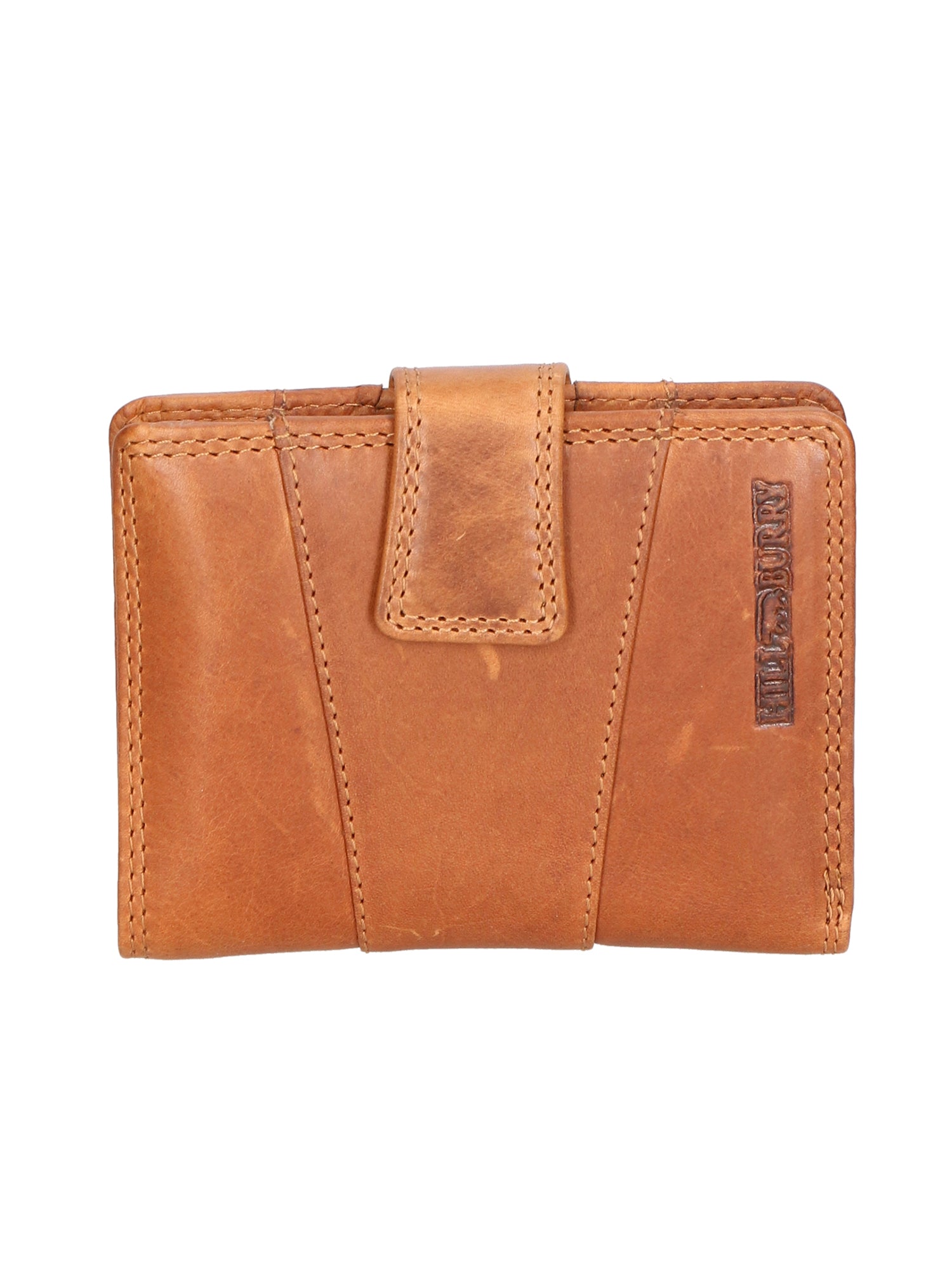 Portafoglio uomo in vera pelle RFID HILB-5024-CUOIO Hill Burry