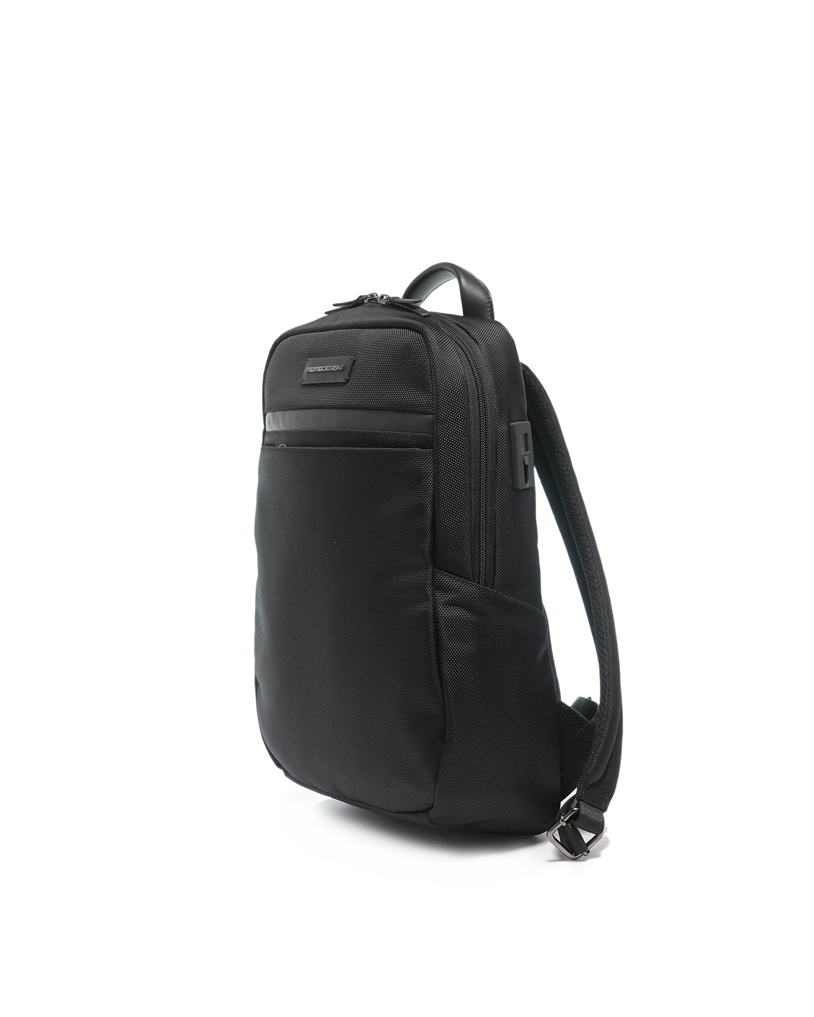 Zaino da uomo in tessuto Casual MO-04CL-BLACK Momo Design