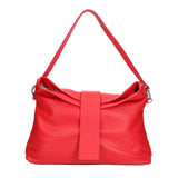 Grace Borsa a spalla da donna Vera pelle 07158-D58 ROSSO FUOCO Viola Castellani